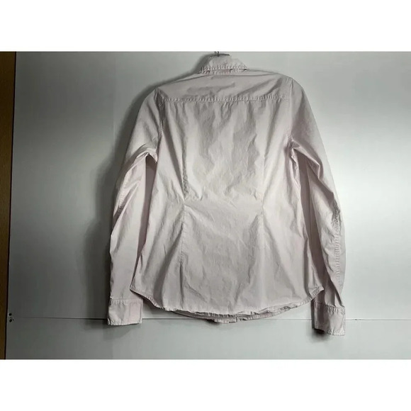 Carhartt For Woman Long Sleeve Button Down Shirt Light Pink Size Medium - Picture 3 of 8